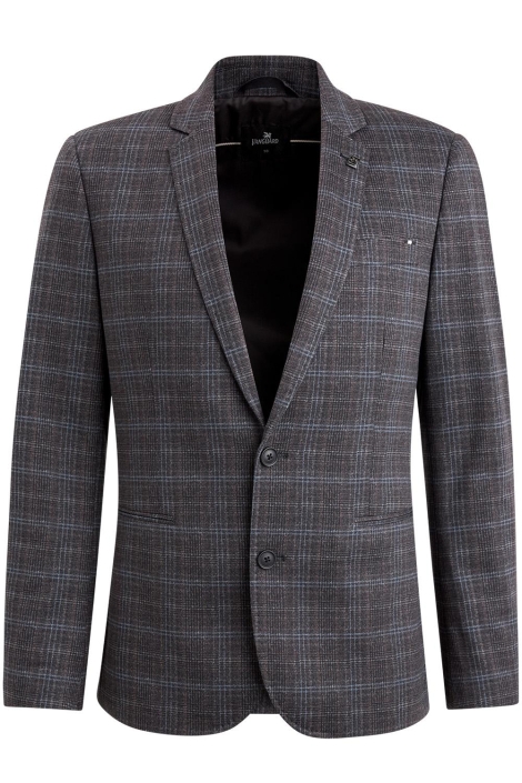 Vanguard blazer soft printed jersey check g